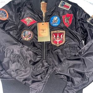 Top Gun Jacket size L for Kids (S in women)